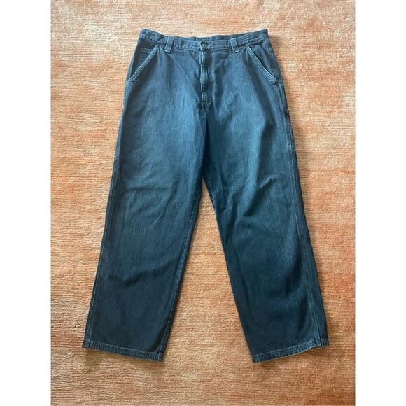 Vintage WRANGLER Carpenter Stone Wash  MEN’S Jeans - Picture 1 of 7